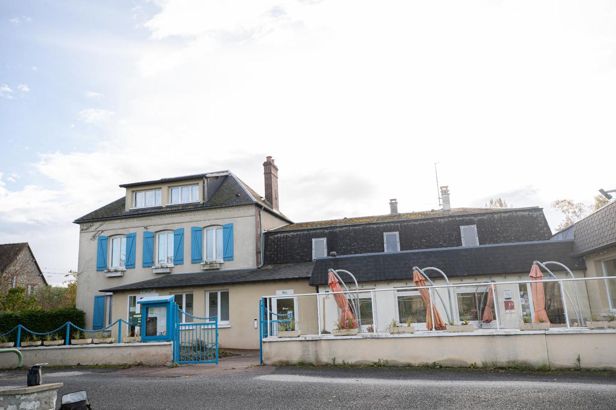 Hotel Restaurant Des 4 Ecluses Gaillon Luaran gambar