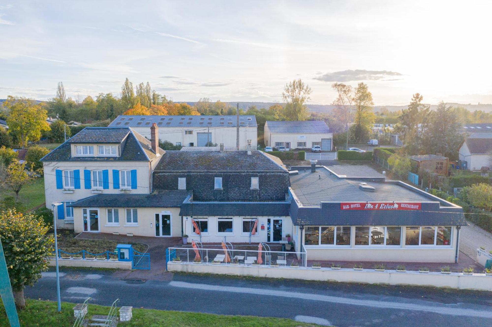 Hotel Restaurant Des 4 Ecluses Gaillon Luaran gambar