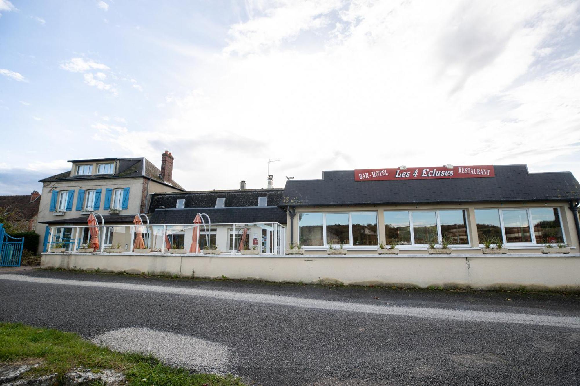 Hotel Restaurant Des 4 Ecluses Gaillon Luaran gambar