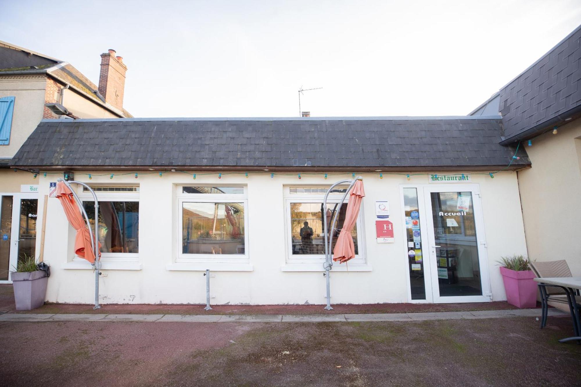Hotel Restaurant Des 4 Ecluses Gaillon Luaran gambar
